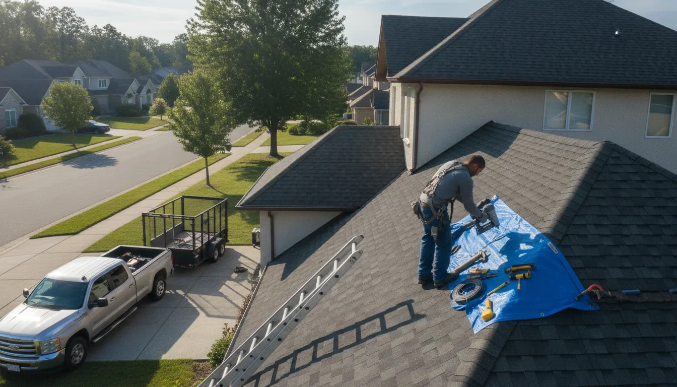 Trusted Roof repair for Bozman Homes & Businesses